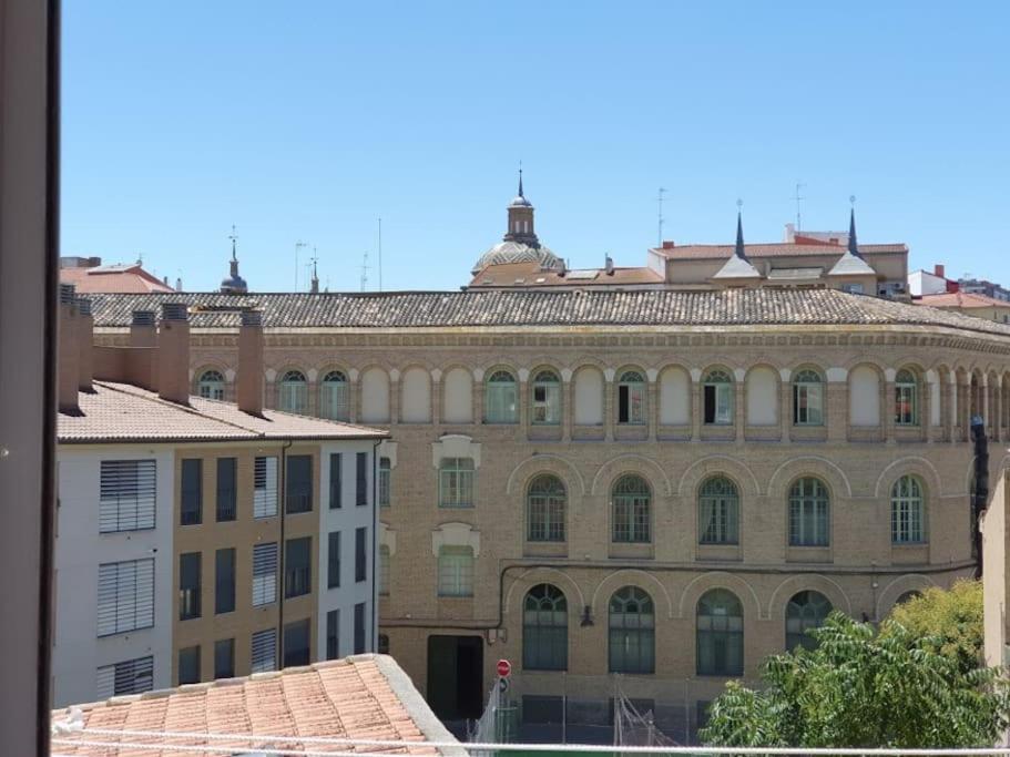דירות Centro Zaragoza, Con Parking Incluido מראה חיצוני תמונה
